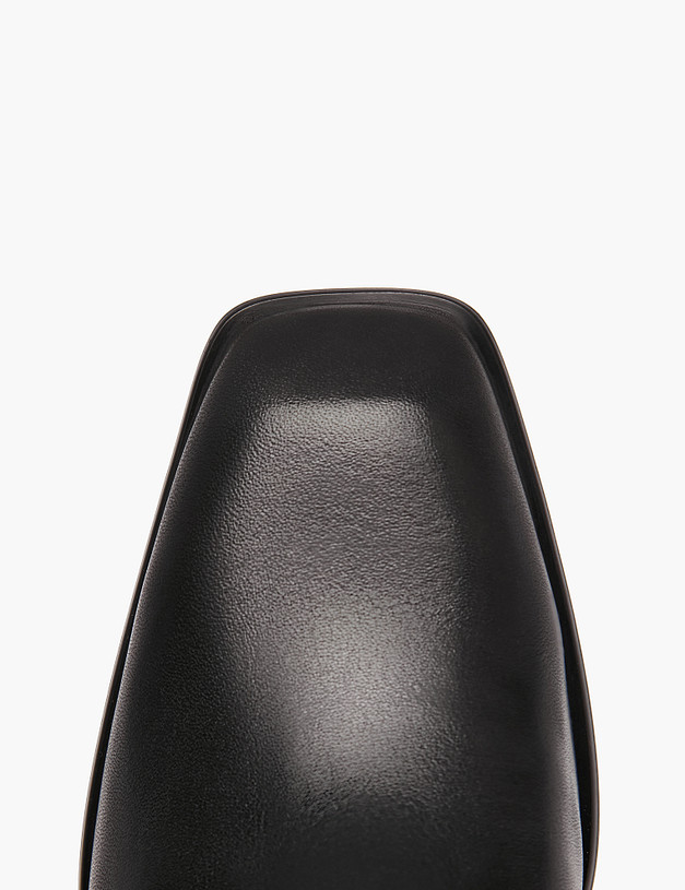 Черные женские сапоги MASCOTTE 384-520221-0102 | ракурс 4