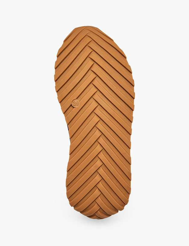 Коричневые женские кроссовки MASCOTTE 78-610921-0209 | ракурс 5