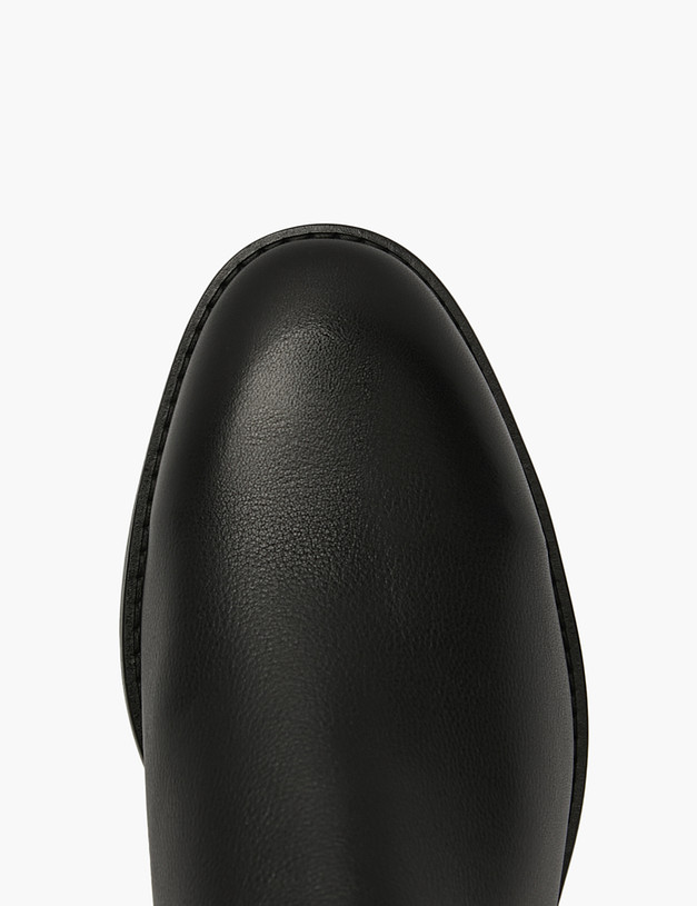 Черные мужские кожаные челси MASCOTTE 175-521921-0102 | ракурс 4