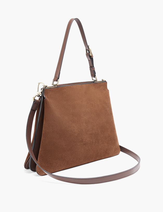 Коричневая женская сумка MASCOTTE 660-5221-0209 | ракурс 3