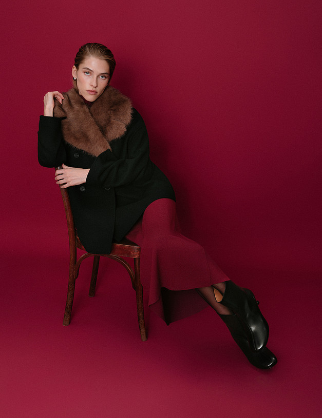 Черные женские ботильоны MASCOTTE 234-529811-0102 | ракурс 9