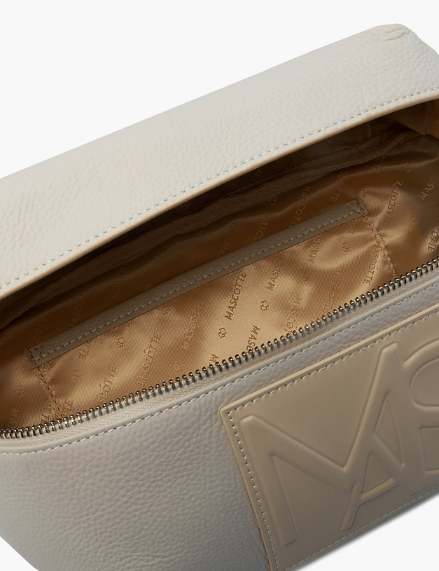 Кожаная женская сумка MASCOTTE 660-2130-101 | ракурс 4