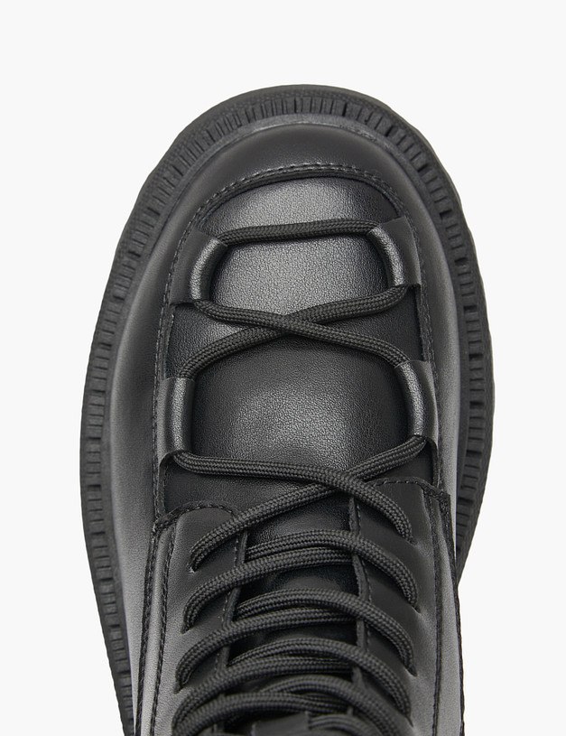 Черные женские ботинки MASCOTTE 78-420251-0602 | ракурс 5