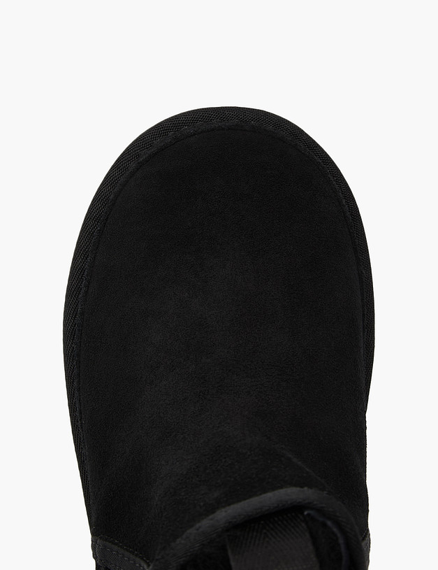 Черные детские угги из велюра MASCOTTE 234-326436-0202 | ракурс 6 Черные детские угги из велюра MASCOTTE 234-326436-0202 | ракурс 6