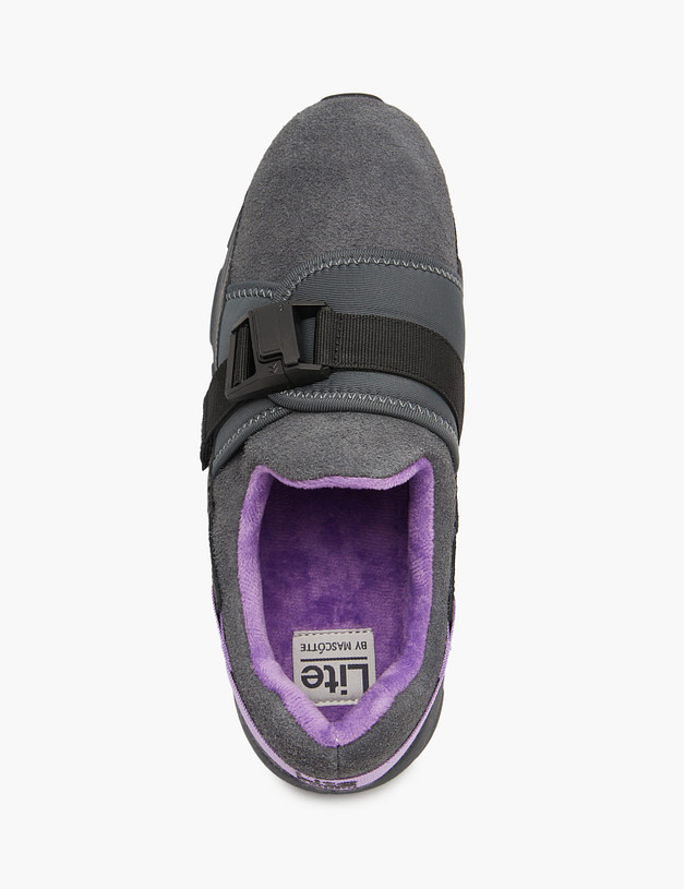 Серые женские кроссовки MASCOTTE 64-4206326-0212 | ракурс 4