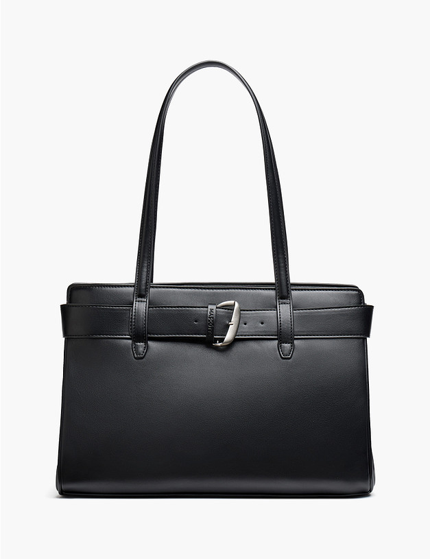 Черная женская сумка MASCOTTE 642-6107-602 | ракурс 1