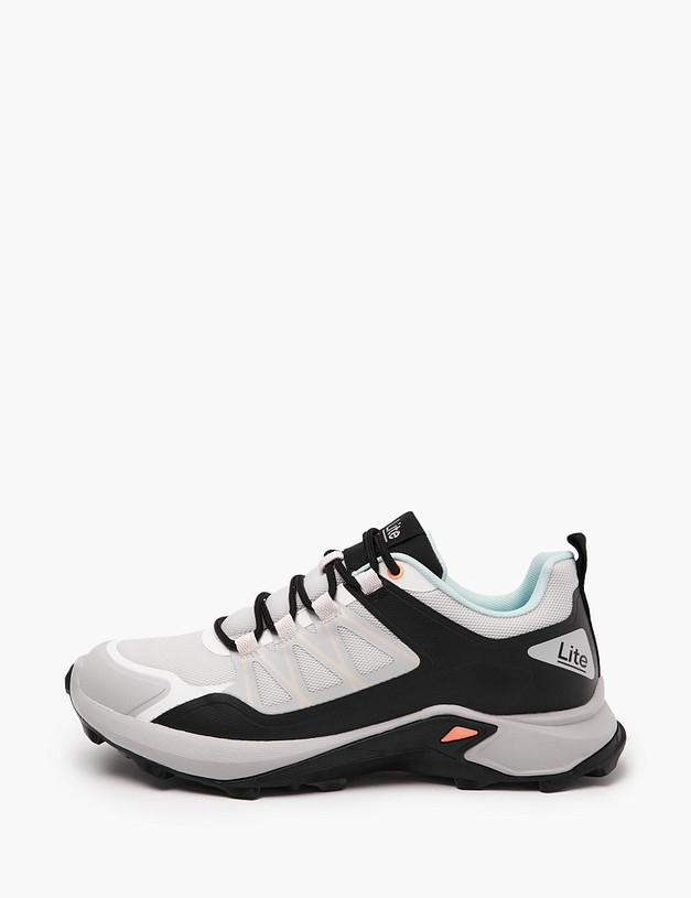 Серые мужские кроссовки MASCOTTE 156-510621-0210 | ракурс 1