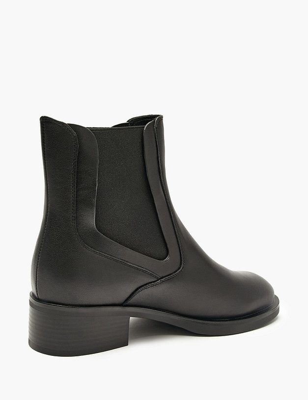 Черные женские челси MASCOTTE 233-5282922-3100M | ракурс 3