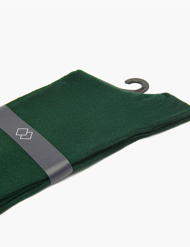 Зеленые мужские носки MASCOTTE M7394-82 | ракурс 4