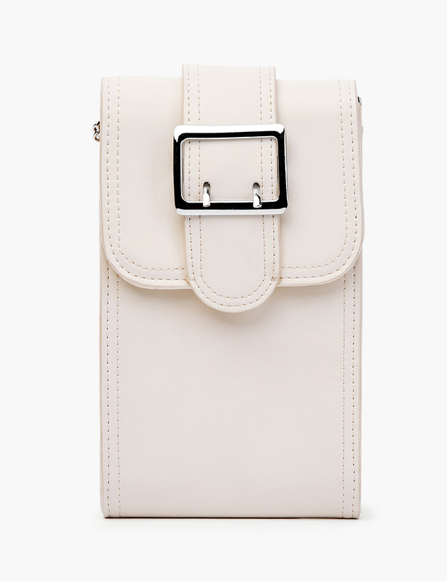 Молочная женская сумка кросс-боди MASCOTTE 670-2115-608 | ракурс 2