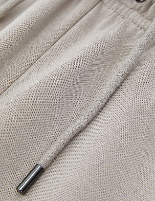 Бежевые женские спортивные брюки MASCOTTE 852-4110-2408 | ракурс 7 Бежевые женские спортивные брюки MASCOTTE 852-4110-2408 | ракурс 7