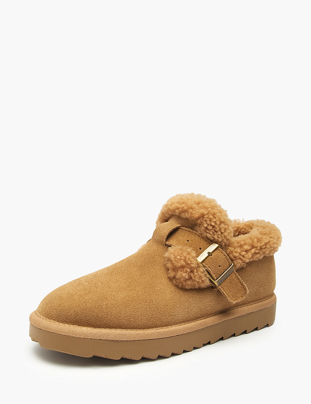 Рыжие женские угги MASCOTTE 234-42251355-0213 | ракурс 2 Рыжие женские угги MASCOTTE 234-42251355-0213 | ракурс 2
