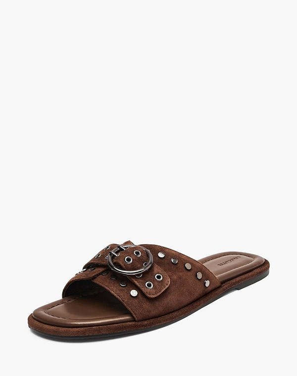 233-611512-4690M Туфли летние женские велюр/нат.кожа корич, Mascotte