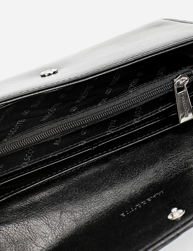 Женский кошелек из натуральной кожи MASCOTTE 668-0101-102 | ракурс 3 Женский кошелек из натуральной кожи MASCOTTE 668-0101-102 | ракурс 3