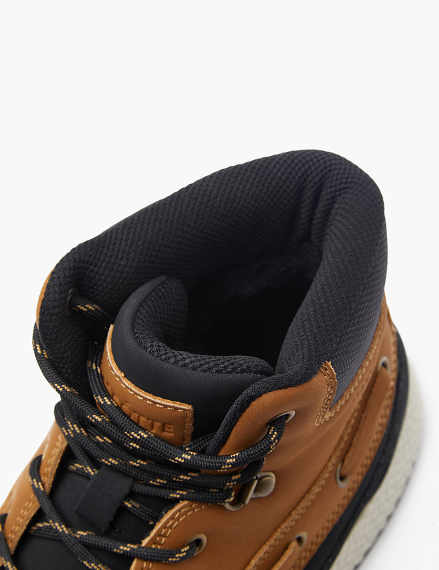 Коричневые мужские зимние хайкеры MASCOTTE 189-3231656-0609 | ракурс 8