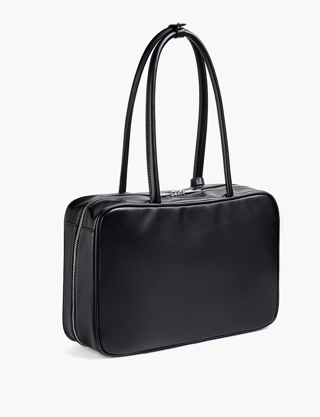 Черная женская сумка MASCOTTE 660-5227-602 | ракурс 2