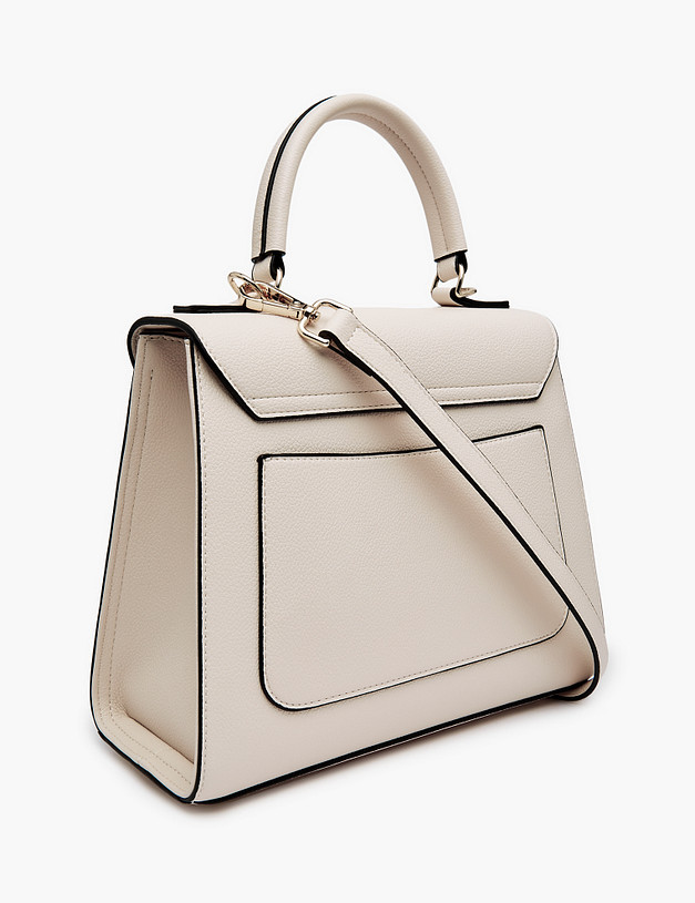 Молочная женская сумка MASCOTTE 642-0101-601 | ракурс 3