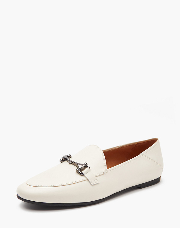 172-4122112-7157M Туфли женские нат.кожа/нат.кожа молочн, Mascotte