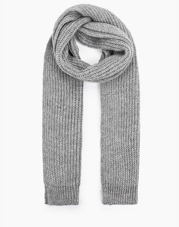 784-1203-7510 Шарф женский серый, Mascotte