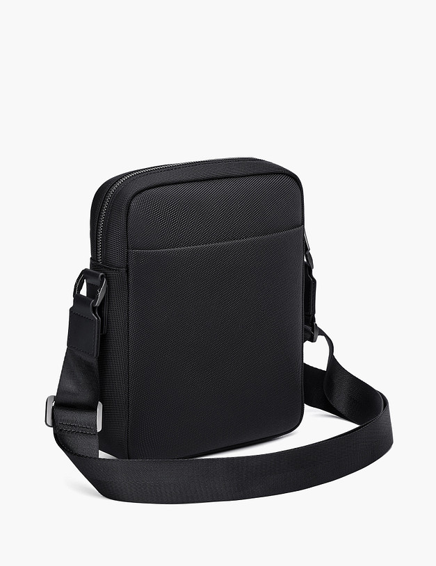 Черная мужская сумка MASCOTTE 604-5120-202 | ракурс 4 Черная мужская сумка MASCOTTE 604-5120-202 | ракурс 4