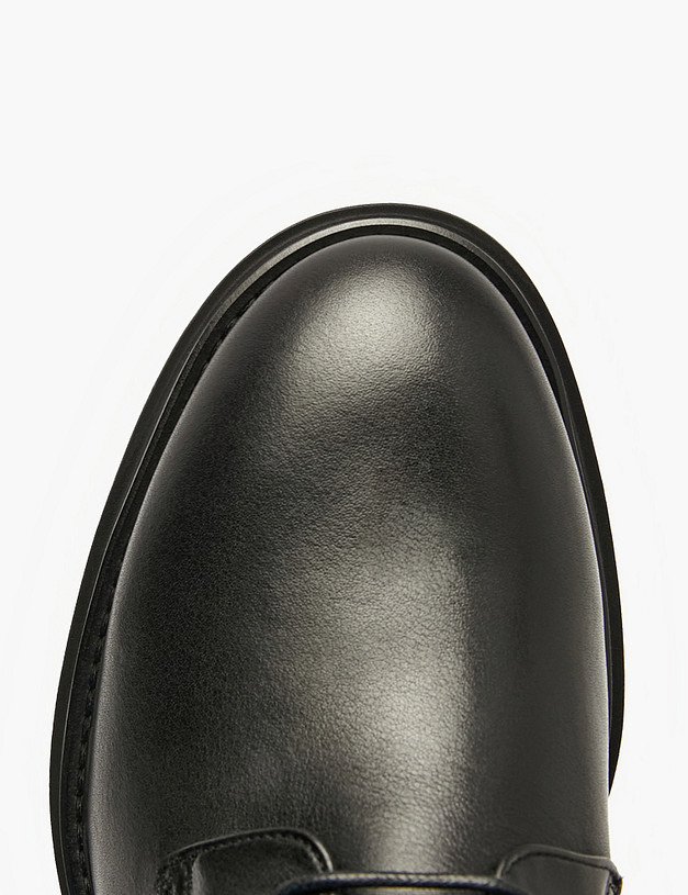 Черные мужские зимние ботинки MASCOTTE 175-525431-0102 | ракурс 4 Черные мужские зимние ботинки MASCOTTE 175-525431-0102 | ракурс 4