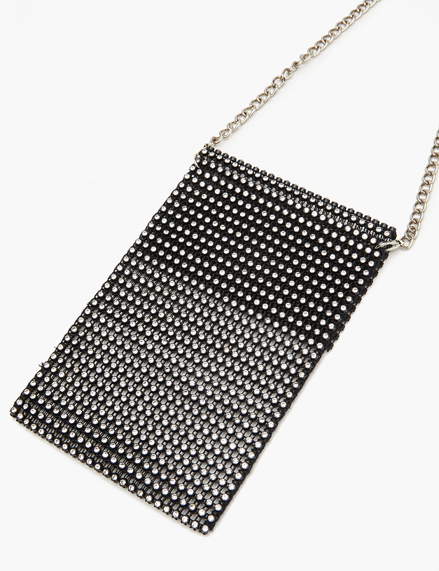 Черная женская сумка MASCOTTE 679-3212-7702 | ракурс 4