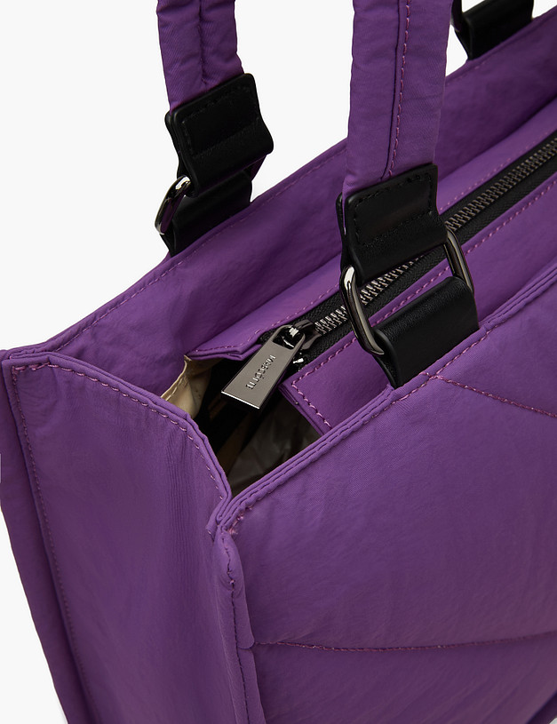 Фиолетовая женская сумка-шоппер MASCOTTE 670-3205-207 | ракурс 5