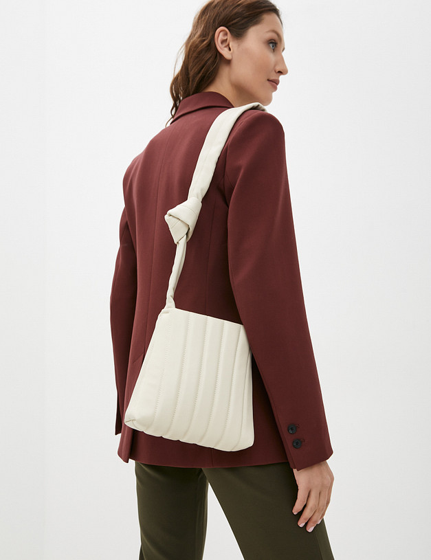 Белая женская сумка MASCOTTE 658-1219-601 | ракурс 1