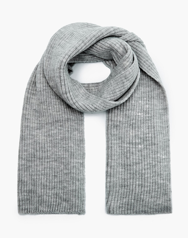 781-2208-510 Шарф женский серый, Mascotte