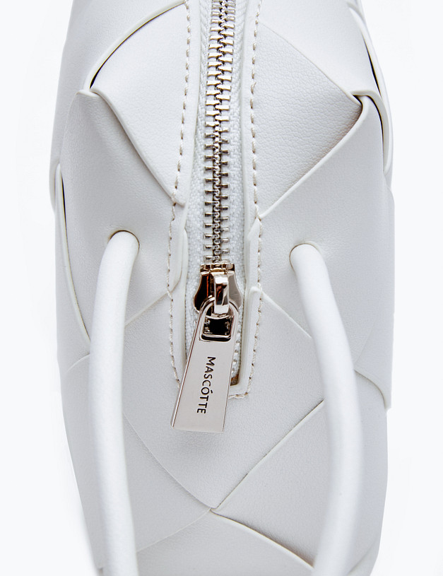 Белая женская сумка MASCOTTE 610-4106-601 | ракурс 5