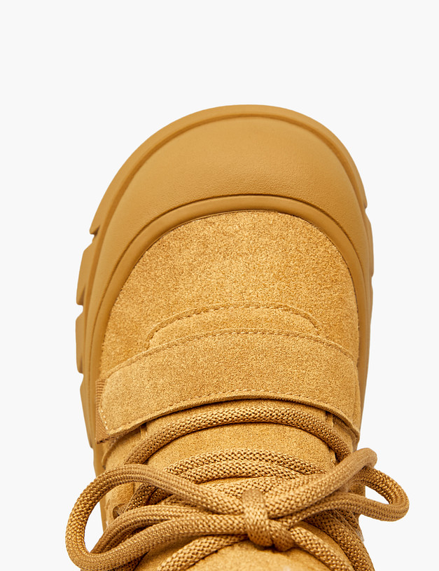 Рыжие детские угги MASCOTTE 234-524031-0213 | ракурс 4