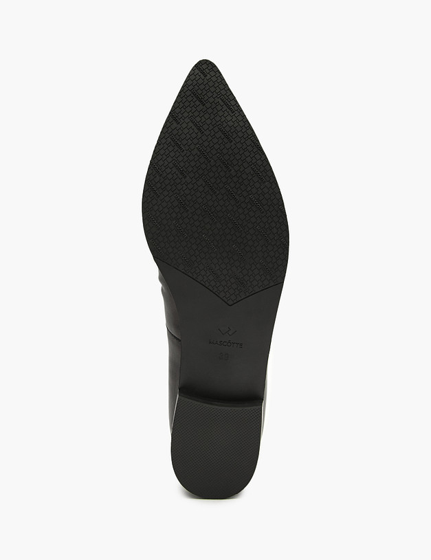 Черные женские туфли MASCOTTE 233-520411-0502 | ракурс 5