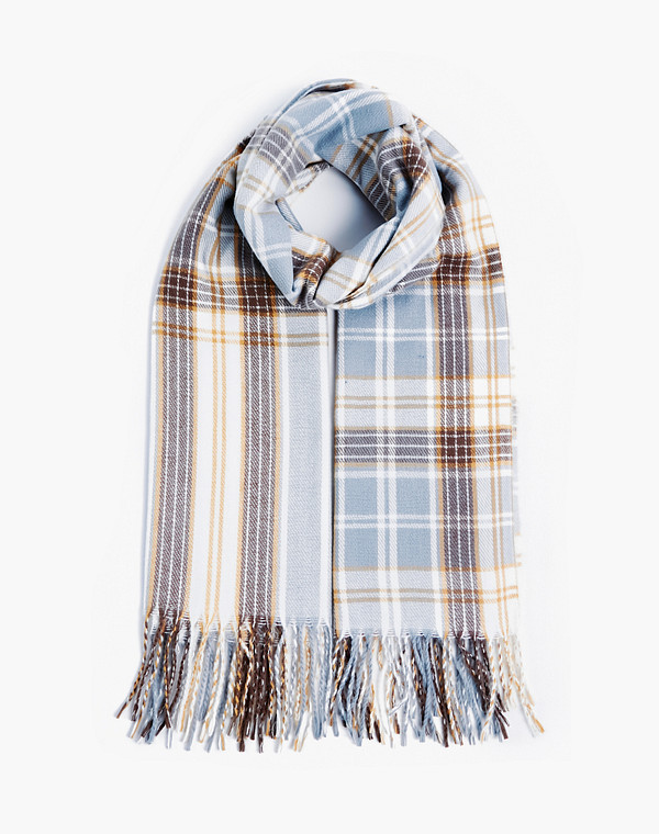 779-2202-2410 Шарф женский серый, Mascotte