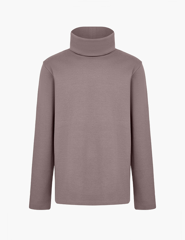 Мужская водолазка цвета капучино MASCOTTE 873-4202-2609 | ракурс 6