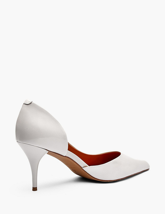 Серые женские туфли MASCOTTE 126-612613-0710 | ракурс 3