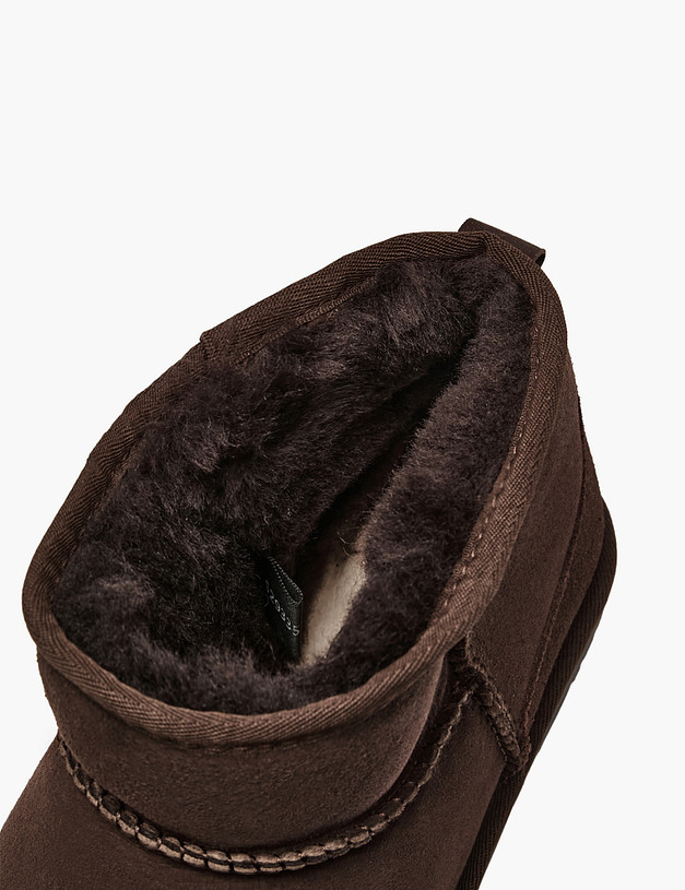 Коричневые мужские угги MASCOTTE 142-529335-0909 | ракурс 6