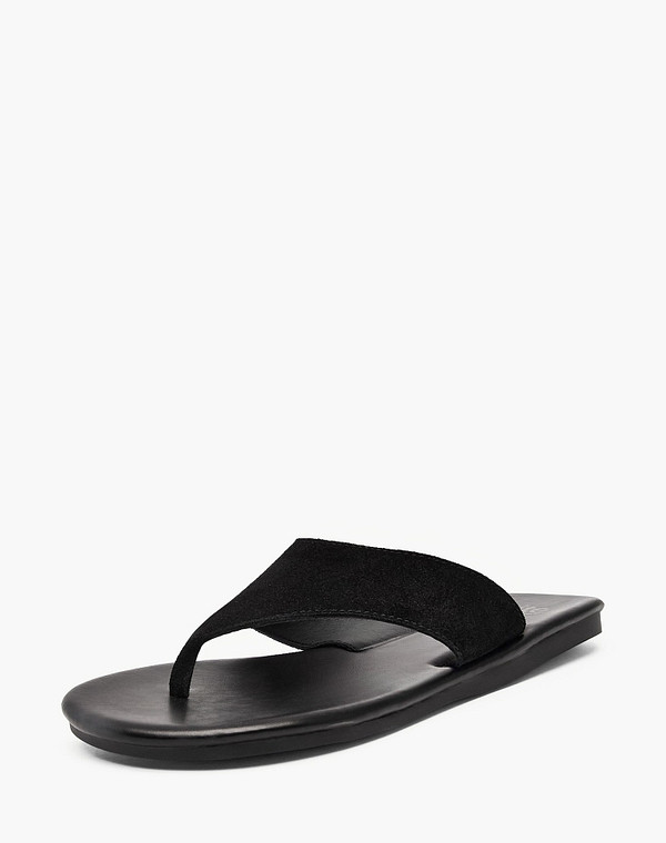 98-611411-0202 Туфли летние женские велюр/нат.кожа черн, Lite by Mascotte