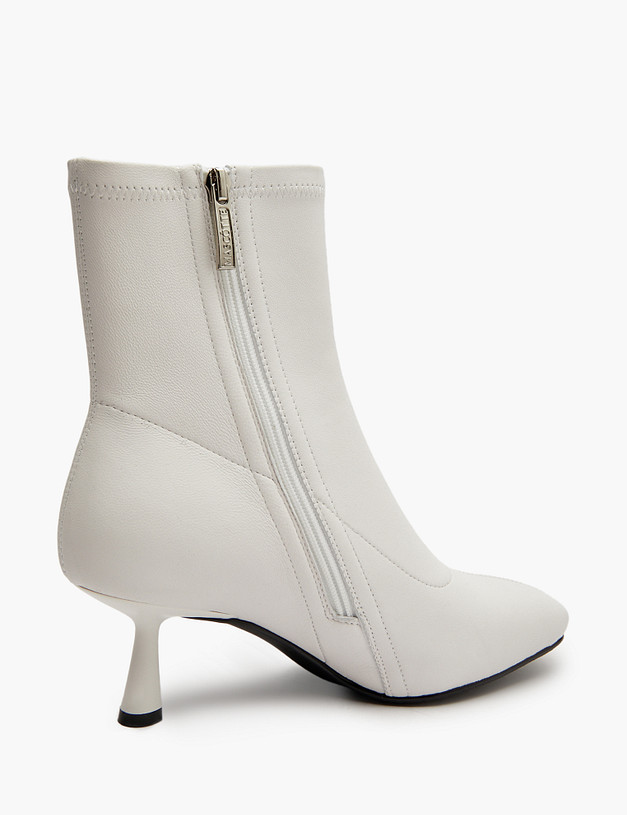 Белые женские ботильоны MASCOTTE 234-510521-0501 | ракурс 5