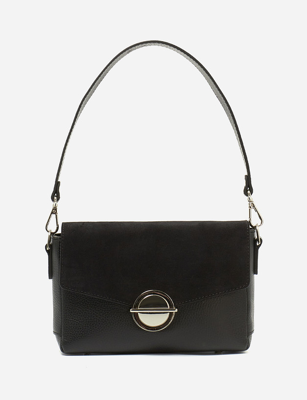 Черная женская сумка MASCOTTE 697-1221-102 | ракурс 2