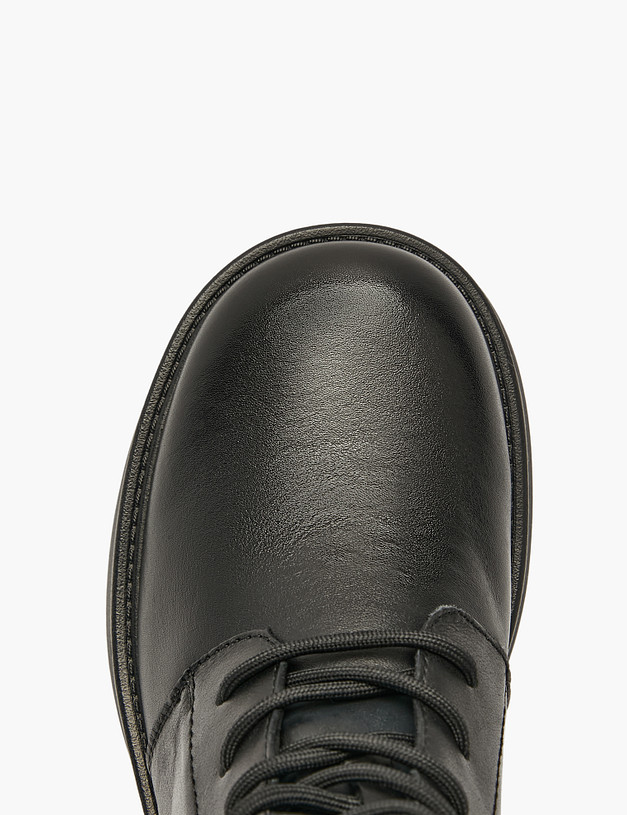 Черные женские ботинки MASCOTTE 234-522321-0102 | ракурс 4