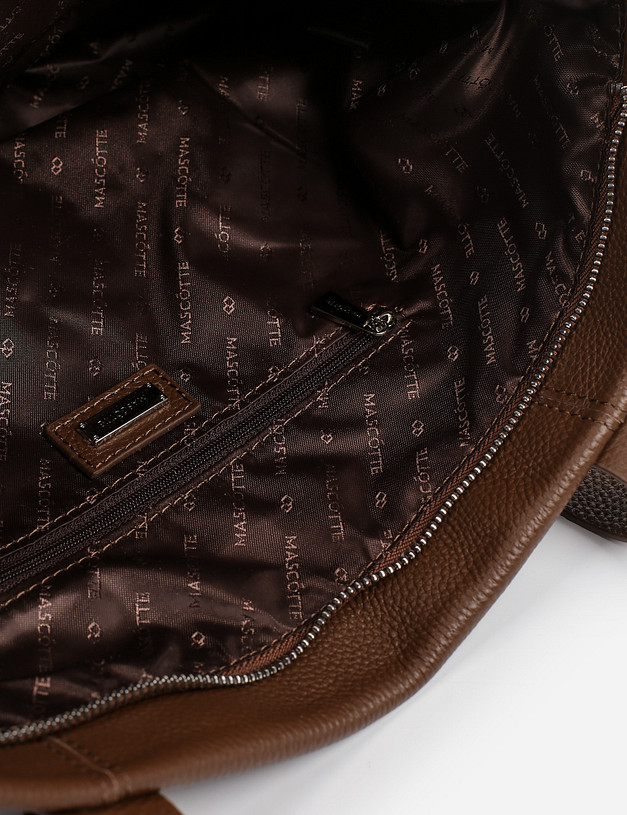 Коричневая женская сумка MASCOTTE 669-1206-109 | ракурс 4