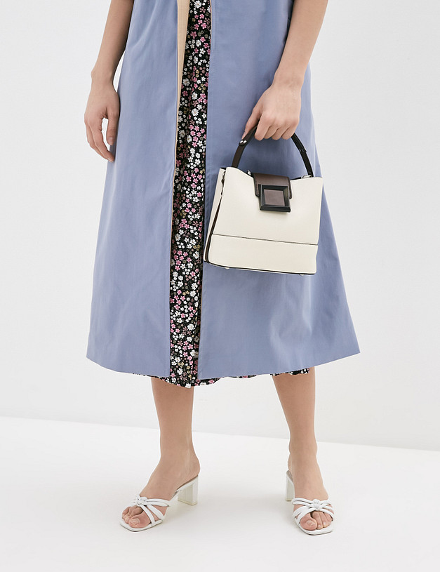 Молочная женская сумка MASCOTTE 610-0106-601 | ракурс 1