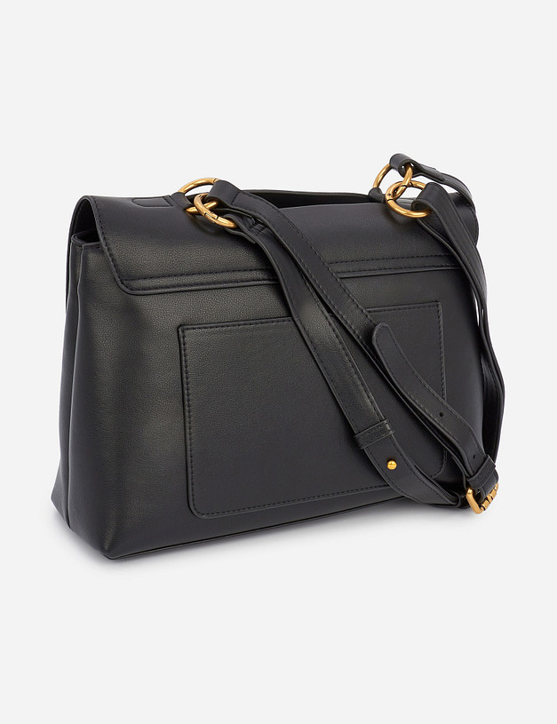 Черная женская сумка MASCOTTE 604-1218-602 | ракурс 2