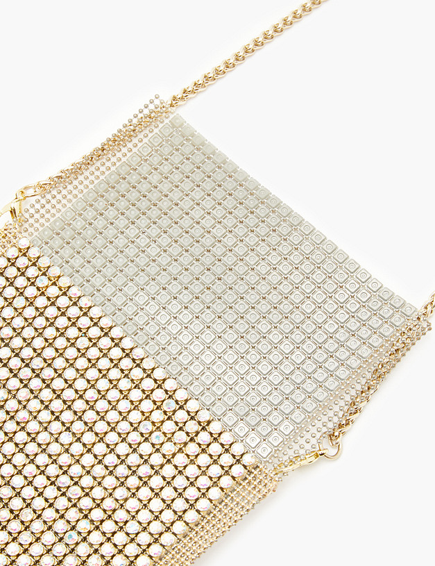 Золотая женская сумка MASCOTTE 679-3213-7715 | ракурс 4