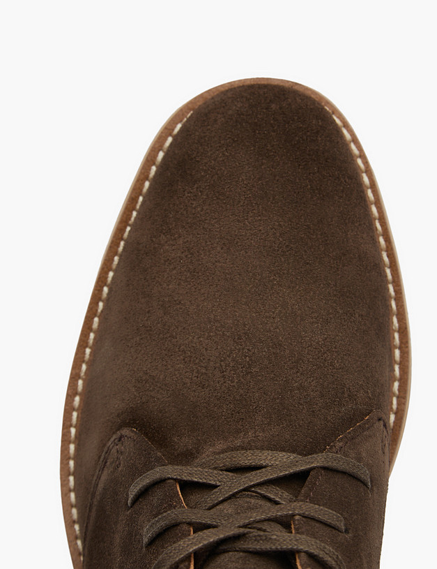 Коричневые мужские велюровые дезерты MASCOTTE 128-510121-2225M | ракурс 5