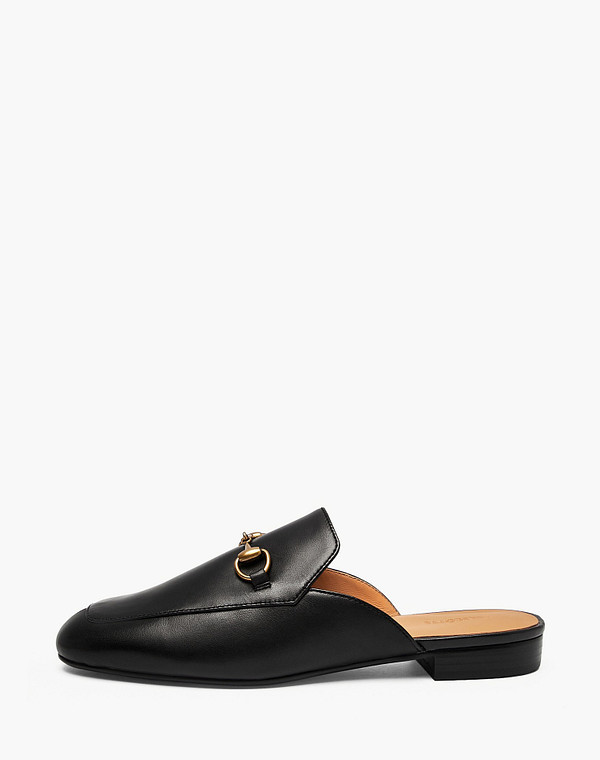 126-616111-3501M Туфли летние женские нат.кожа/нат.кожа черн, Mascotte