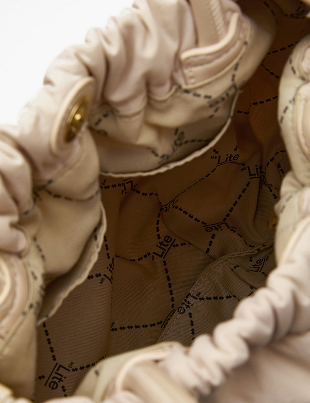 Бежевая женская сумка MASCOTTE 646-4114-208 | ракурс 5