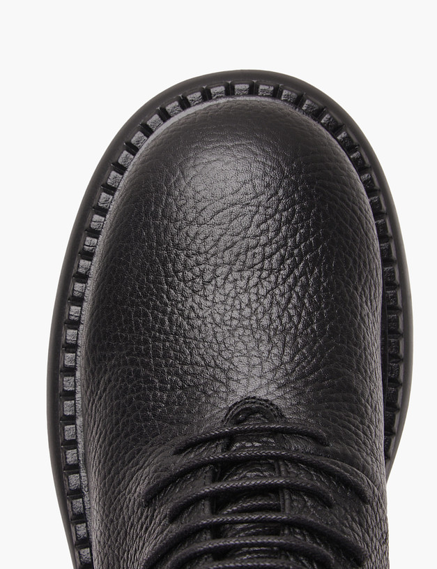 Черные женские ботинки MASCOTTE 94-421321-0102 | ракурс 5