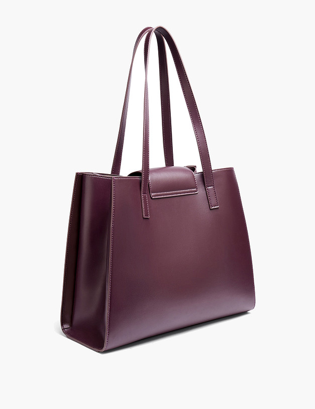 Бордовая женская сумка MASCOTTE 660-5214-105 | ракурс 2