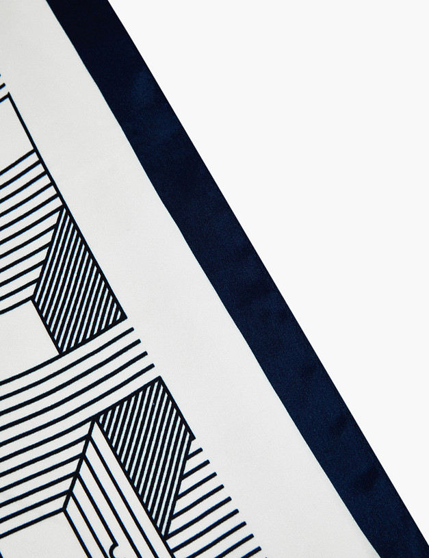 Белый женский платок MASCOTTE 756-3105-2101 | ракурс 3